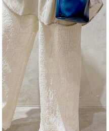 niko and... | スカラップレースユルパンツ(パンツ)