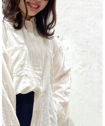 niko and... | EcoCosy 刺繍シャツ(シャツ/ブラウス)