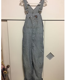 尊敬→長瀬智也｜Dickiesのサロペット/オーバーオールを使った
