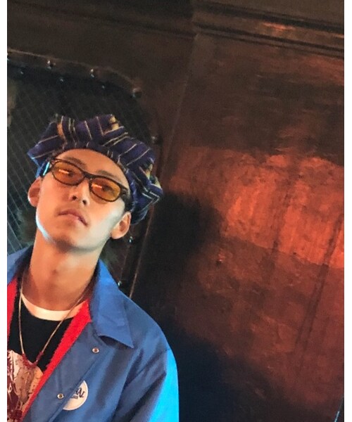 尊敬→長瀬智也｜TENDERLOINのハンチング/ベレー帽を使った