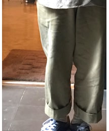 used | チノパンツ