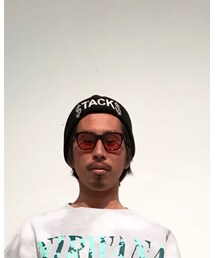 BLACK EYE PATCH | ニットキャップ/ビーニー