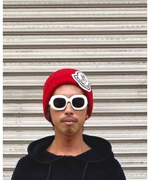 MONCLER | ニットキャップ/ビーニー