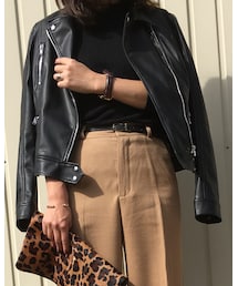 ZARA | ライダースジャケット