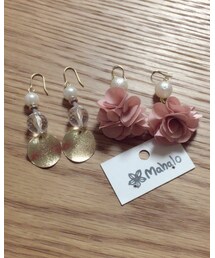 mahalo | igやフリマで販売されてます♡(ピアス（両耳用）)