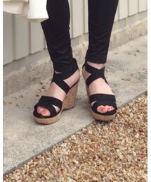 ROSE BUD | サンダル