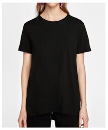 ZARA | ベーシックTシャツ(Tシャツ/カットソー)