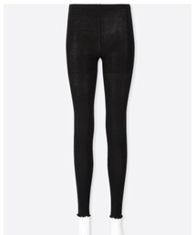 UNIQLO | リブメロウレギンス(12分丈)(レギンス/スパッツ)