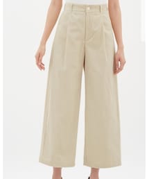 GU | コーデュロイワイドパンツ(パンツ)