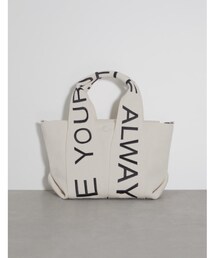 ZARA | テキストミディトートバッグ(トートバッグ)