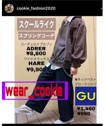 🌓インスタ→wear_cookie | Instagramでは別角度からの撮影や、短編動画の投稿もしてます✨覗いてみてください→wear_cookie くっきーで検索‼︎(その他)