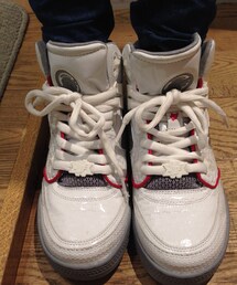 ストリートなスニーカー
ジャスティスビーバーと同じモデルらしい。笑(スニーカー)