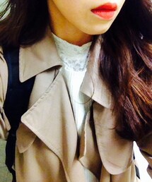 LOWRYS FARM | 首元のアップ(Tシャツ/カットソー)