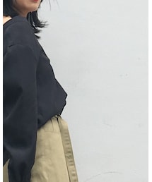 STUDIOUS CITY | シャツ/ブラウス