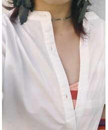 シャツの中 | チェック柄かわいい😽(キャミソール)