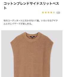 UNIQLO | ベスト