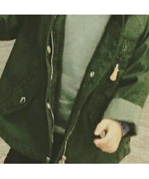 ZARA | ミリタリージャケット