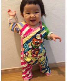ピエロ怖くないよん☆ | ロンパース