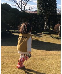 バックプリントがかわいい | その他アウター