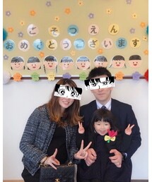 卒園式 | セットアップ