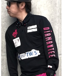 DiAMANTEE | ポロシャツ