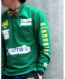 DiAMANTEE | ポロシャツ