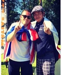 2015 The Capital Cup winner NICK IRON | 優勝したニック・アイロン選手(イングランド)(その他)