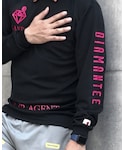 DiAMANTEEの「トップス(ポロシャツ)」