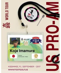 0831-0903でUSメジャー大会出場してきます。 | その他