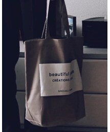 beautiful people | トートバッグ
