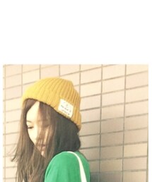 3coins | ニットキャップ/ビーニー