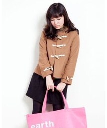 earth music&ecology | ダッフルコート