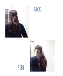 ヘアアレンジ | その他