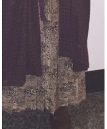 VINTAGE | ジャンパースカート