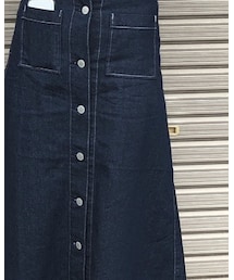 GU | デニムスカート