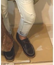 maRe maRe | 牛革(モカシン/デッキシューズ)