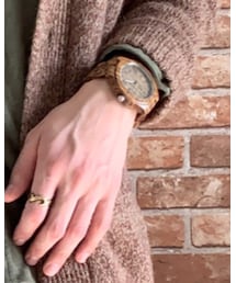 U-WOOD | アナログ腕時計