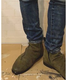 alfredoBANNISTER | 豚革(ブーツ)