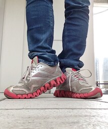 Reebok | 赤ジグテック(スニーカー)