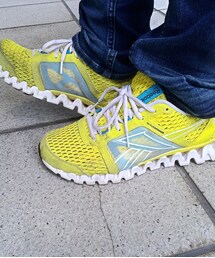 Reebok | 黄ジグテック(スニーカー)