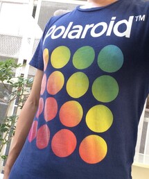 NANO universe | ポラロイドT(Tシャツ/カットソー)
