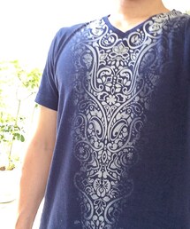 Pretty Green | ペイズリーT(Tシャツ/カットソー)
