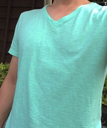 HARE | 柔らか生地の綺麗なグリーン(Tシャツ/カットソー)