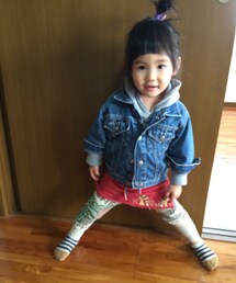 OSHKOSH | オシュコシュ古着
(デニムジャケット)