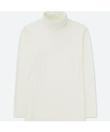 UNIQLO | ソフトタッチタートルネックT（長袖）(Tシャツ/カットソー)