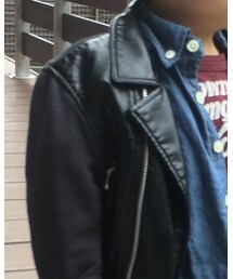 UU | ライダースジャケット