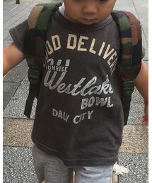 DENIM DUNGAREE | Tシャツ/カットソー