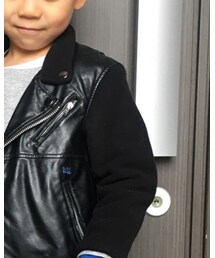 UU | ライダースジャケット