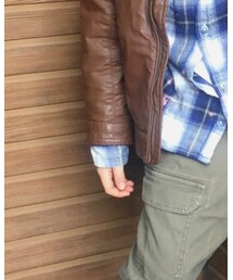 ZARA | ノーカラージャケット
