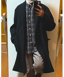 UNIQLO | チェスターコート